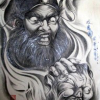 黑社会超拽霸气纹身头像合集