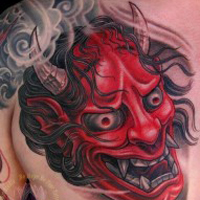 黑社会超拽霸气纹身头像合集