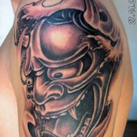 黑社会超拽霸气纹身头像合集