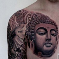 黑社会超拽霸气纹身头像合集