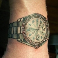 超炫酷的欧美男生纹身头像