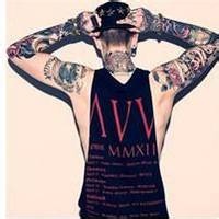 超炫酷的欧美男生纹身头像