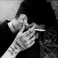 超炫酷的欧美男生纹身头像