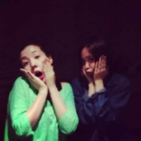 最新美女小清新唯美闺蜜头像图片