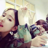 最新美女小清新唯美闺蜜头像图片