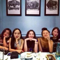 最新美女小清新唯美闺蜜头像图片