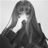 黑白系冷酷孤单女生qq头像