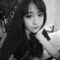 黑白系冷酷孤单女生qq头像