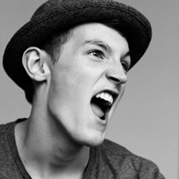 欧美女生时尚经典黑白头像