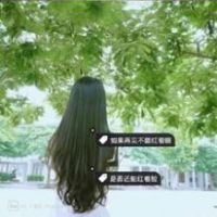 非主流女生带字伤感微信头像