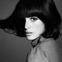 欧美俊男靓女个性黑白头像