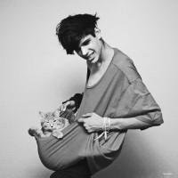 欧美俊男靓女个性黑白头像