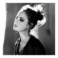 欧美俊男靓女个性黑白头像