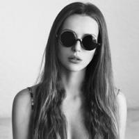 新式爱情欧美颓废女生个性头像