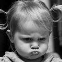 欧美俊男靓女个性黑白头像