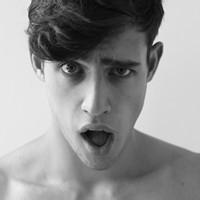 欧美俊男靓女个性黑白头像