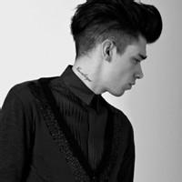 欧美俊男靓女个性黑白头像