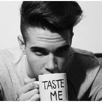 欧美俊男靓女个性黑白头像