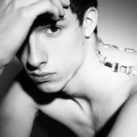 欧美俊男靓女个性黑白头像