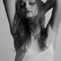 欧美俊男靓女个性黑白头像