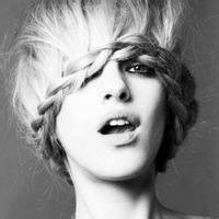 欧美俊男靓女个性黑白头像