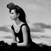 欧美俊男靓女个性黑白头像