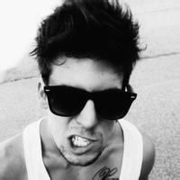 欧美俊男靓女个性黑白头像