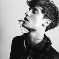 欧美俊男靓女个性黑白头像