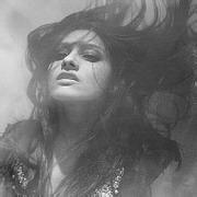 欧美俊男靓女个性黑白头像