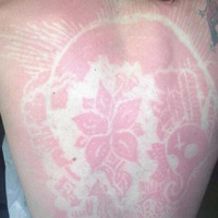 另类纹身图案qq头像图片