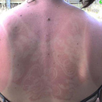 另类纹身图案qq头像图片