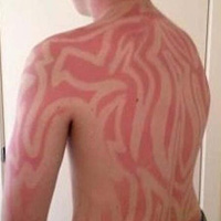 另类纹身图案qq头像图片