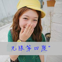 戴帽子的非主流女生扣扣头像