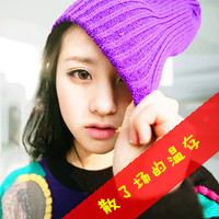 戴帽子的非主流女生扣扣头像
