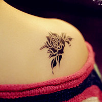 超拽霸气纹身扣扣个性头像