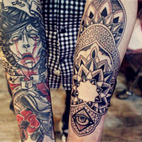 超拽霸气纹身扣扣个性头像