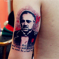 超拽霸气纹身扣扣个性头像