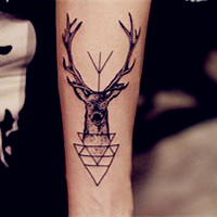 超拽霸气纹身扣扣个性头像