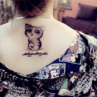 超拽霸气纹身扣扣个性头像