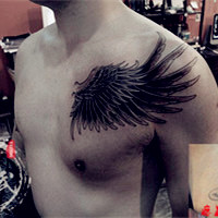 超拽霸气纹身扣扣个性头像