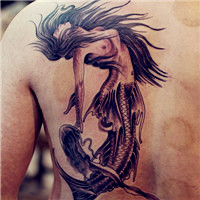 超拽霸气纹身扣扣个性头像