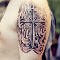 超拽霸气纹身扣扣个性头像