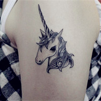 超拽霸气纹身扣扣个性头像