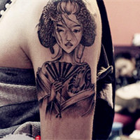 超拽霸气纹身扣扣个性头像