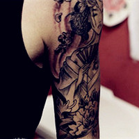 超拽霸气纹身扣扣个性头像