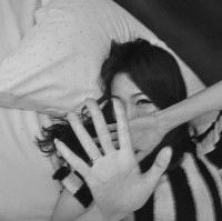 男女混合黑白伤感qq头像