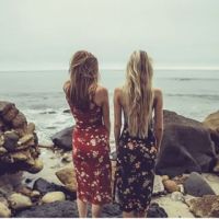 2016最新欧美闺蜜头像图片