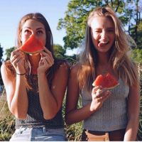 2016最新欧美闺蜜头像图片