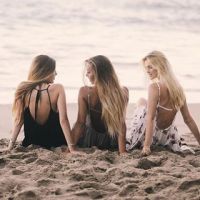 2016最新欧美闺蜜头像图片