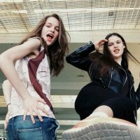 2016最新欧美闺蜜头像图片